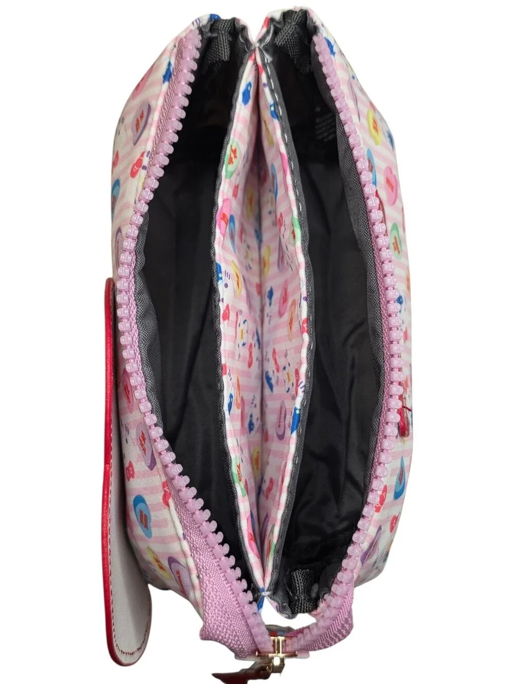 Hello Kitty Sanrio × Sweethearts Bioworld Limited Edition Candy Heart Makeup Bag